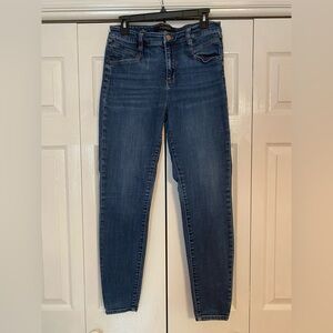 Liverpool Blue Skinny Jeans Classic Fit